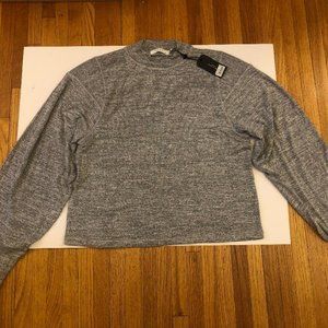 Women's Rag & Bone New York Grey Sweater Size L